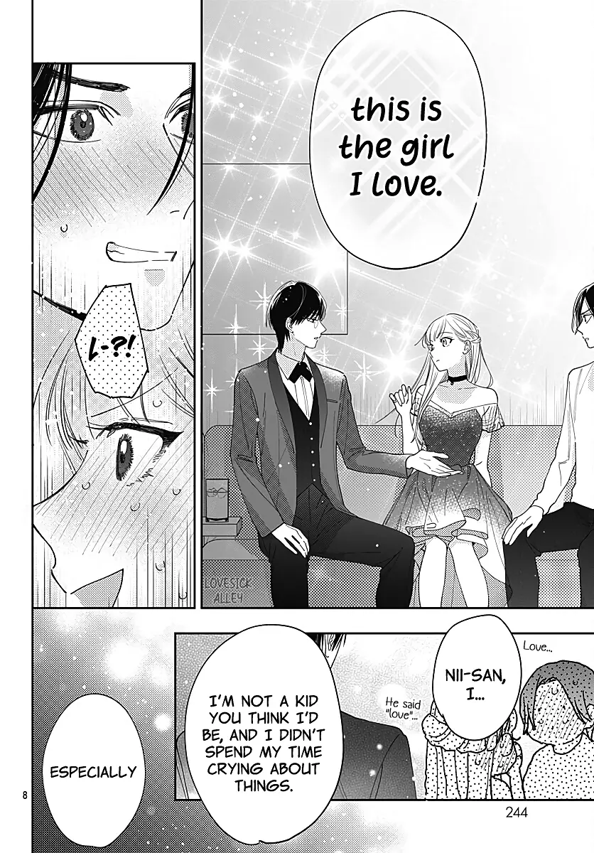 Hayaku Shitai Futari - Chapter 36 - Page 8