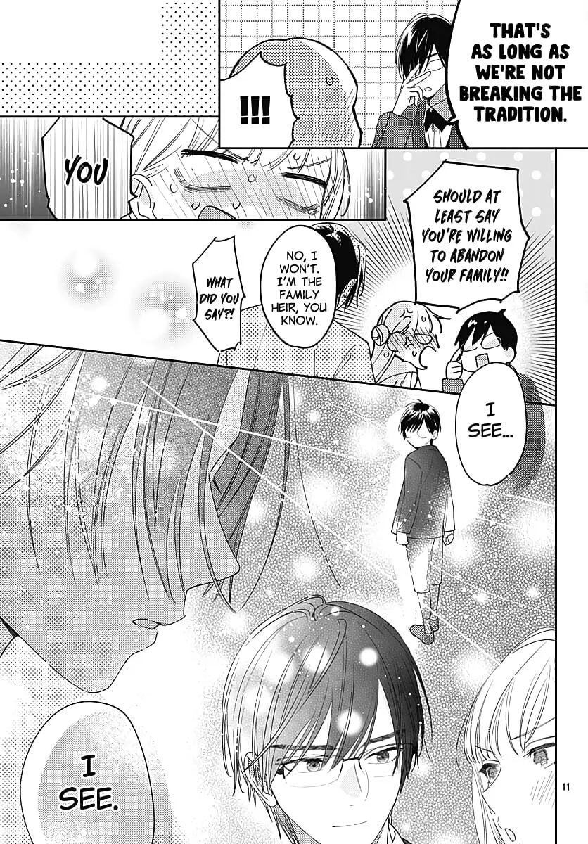 Hayaku Shitai Futari - Chapter 36 - Page 11