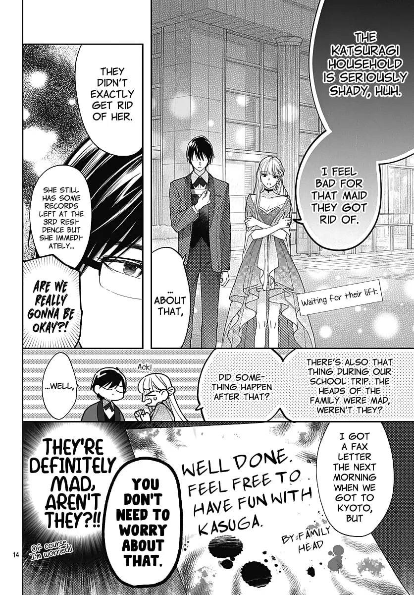 Hayaku Shitai Futari - Chapter 36 - Page 14