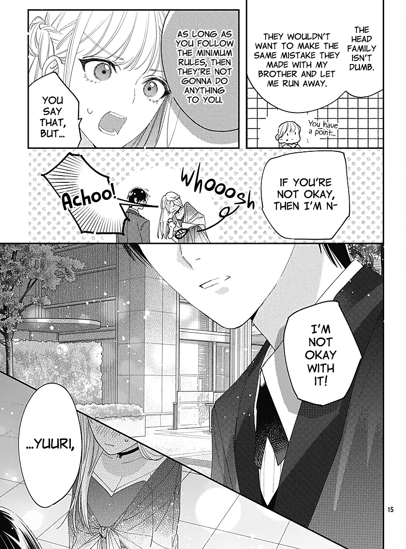 Hayaku Shitai Futari - Chapter 36 - Page 15