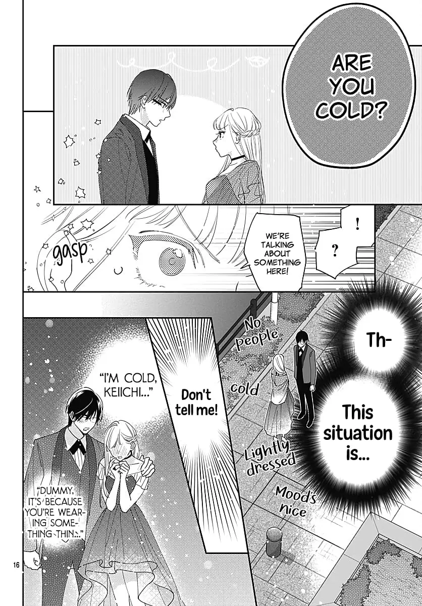Hayaku Shitai Futari - Chapter 36 - Page 16