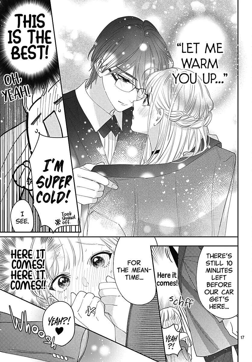 Hayaku Shitai Futari - Chapter 36 - Page 17