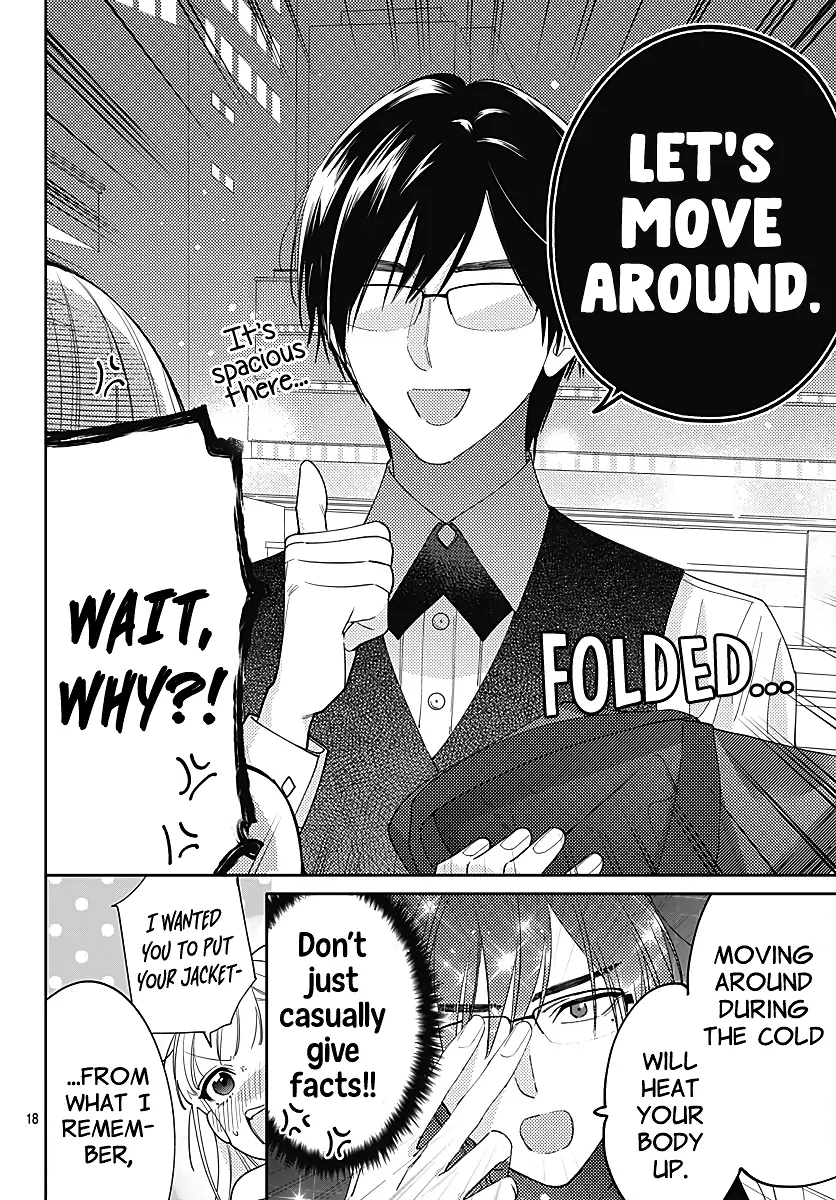 Hayaku Shitai Futari - Chapter 36 - Page 18