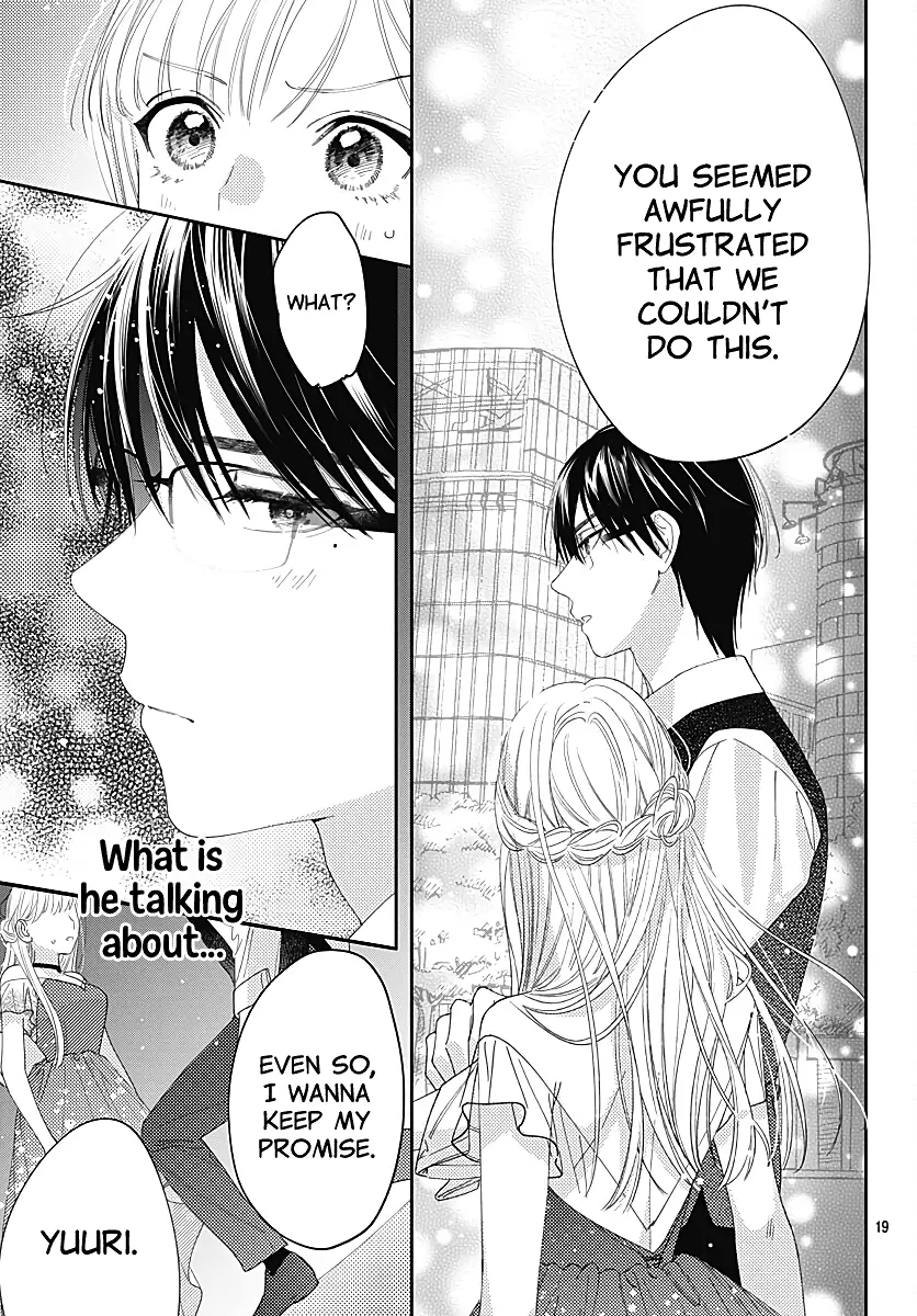 Hayaku Shitai Futari - Chapter 36 - Page 19