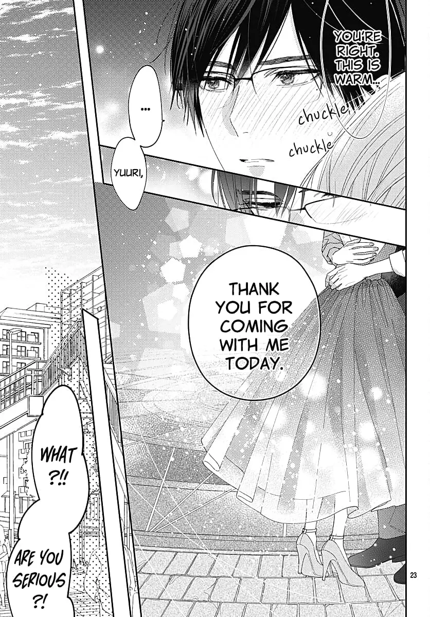 Hayaku Shitai Futari - Chapter 36 - Page 22