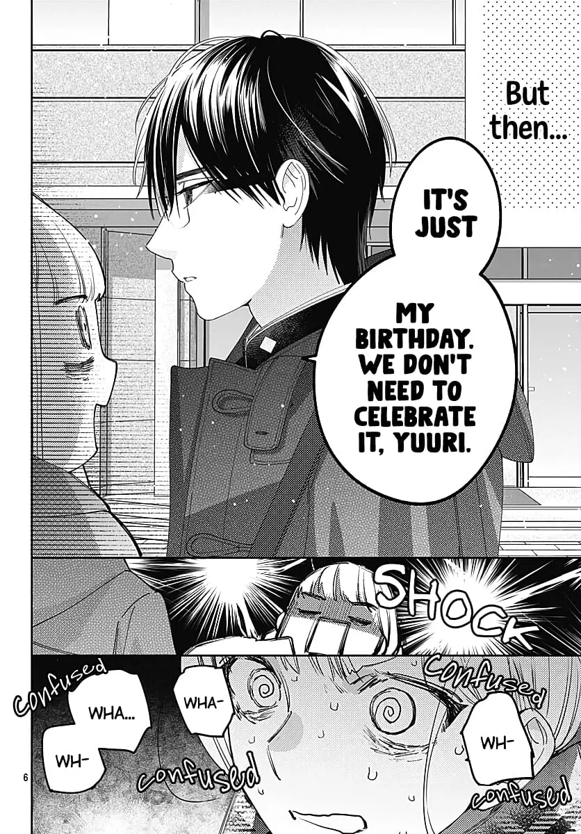 Hayaku Shitai Futari - Chapter 37 - Page 6