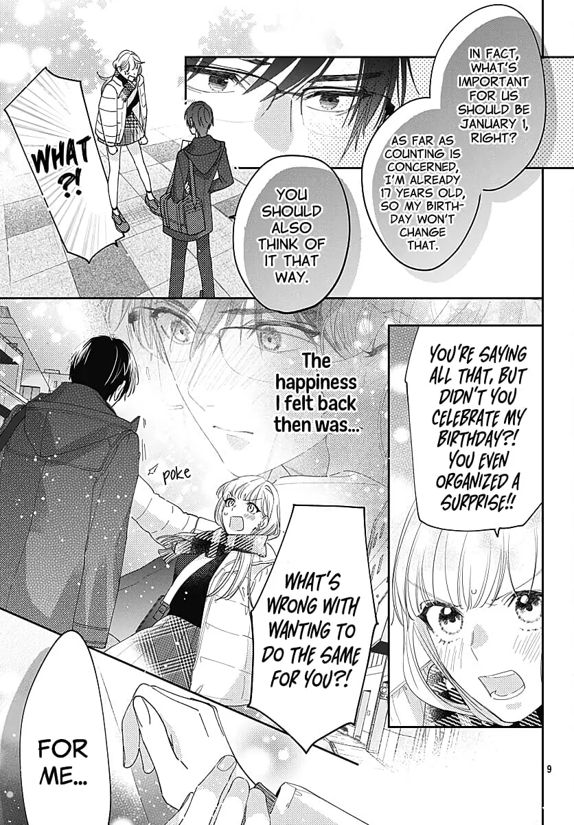 Hayaku Shitai Futari - Chapter 37 - Page 9