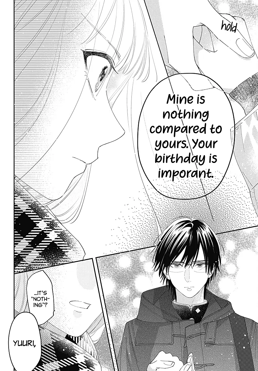 Hayaku Shitai Futari - Chapter 37 - Page 10