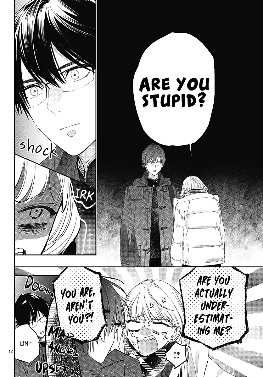 Hayaku Shitai Futari - Chapter 37 - Page 12