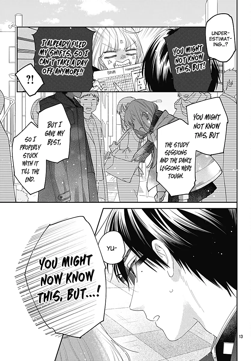 Hayaku Shitai Futari - Chapter 37 - Page 13