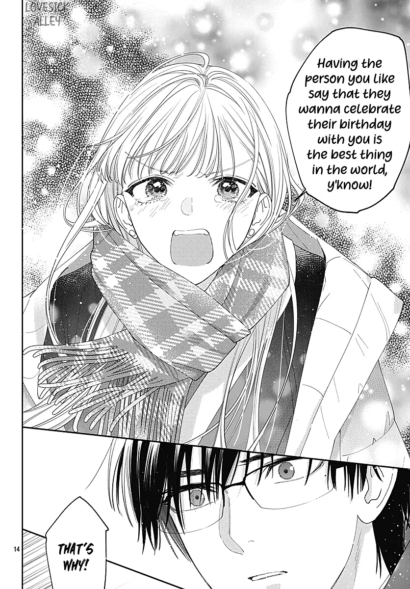 Hayaku Shitai Futari - Chapter 37 - Page 14