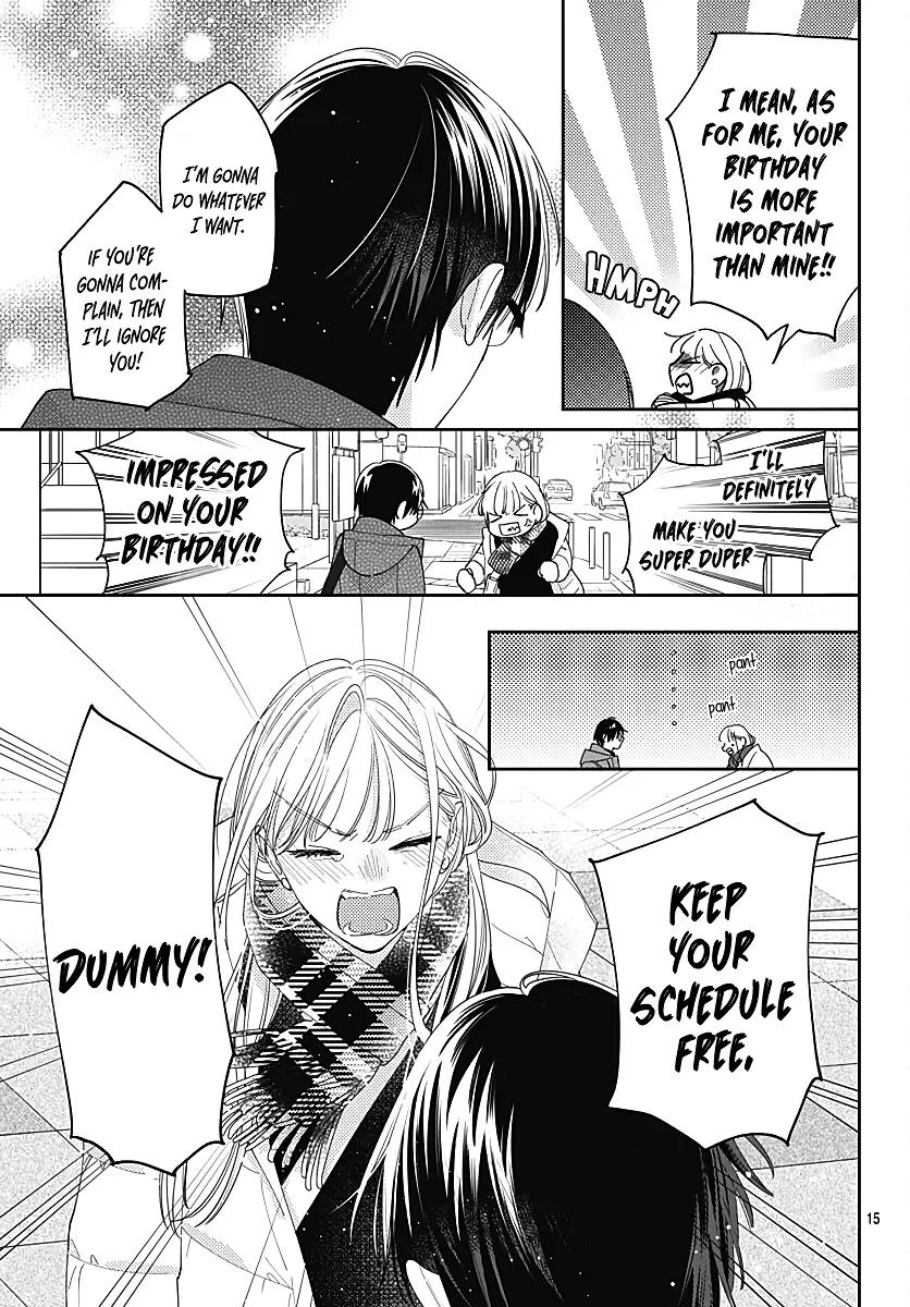 Hayaku Shitai Futari - Chapter 37 - Page 15