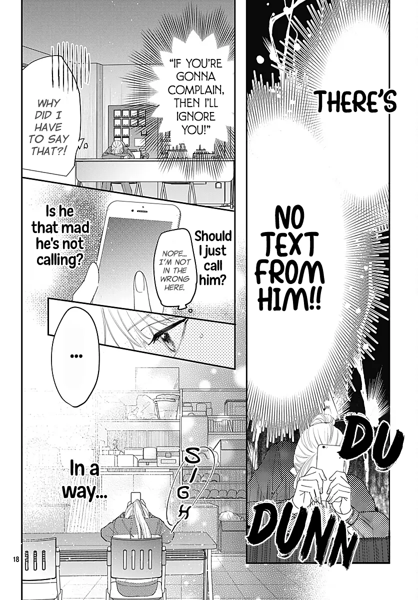 Hayaku Shitai Futari - Chapter 37 - Page 18