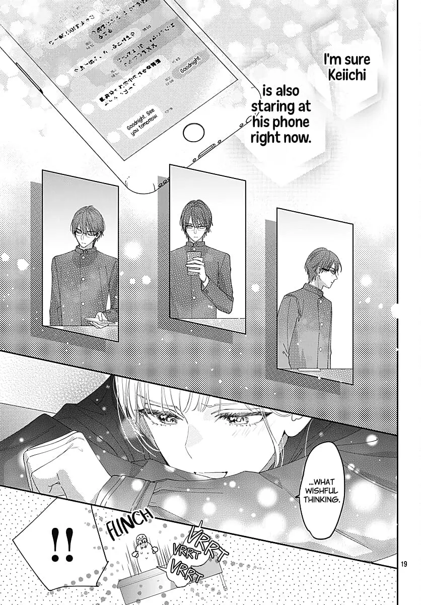 Hayaku Shitai Futari - Chapter 37 - Page 19