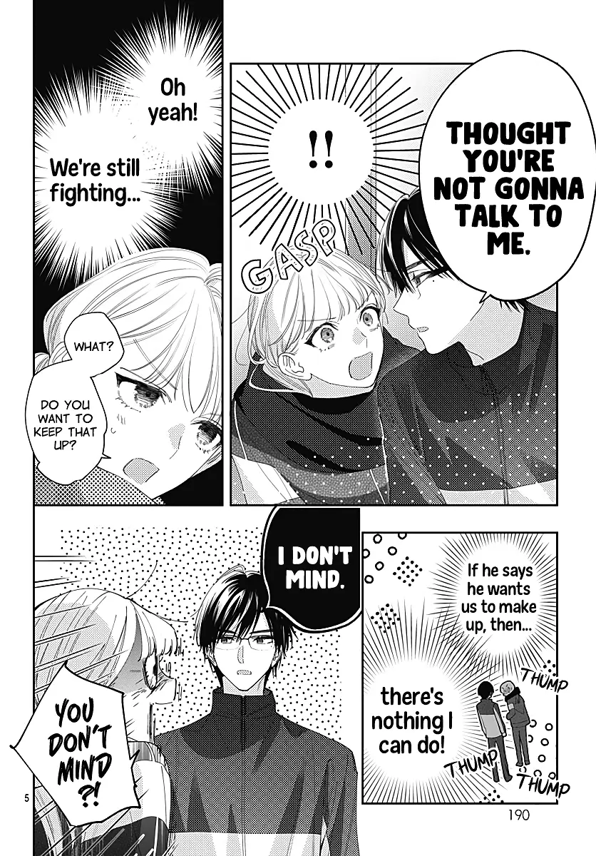 Hayaku Shitai Futari - Chapter 38 - Page 5