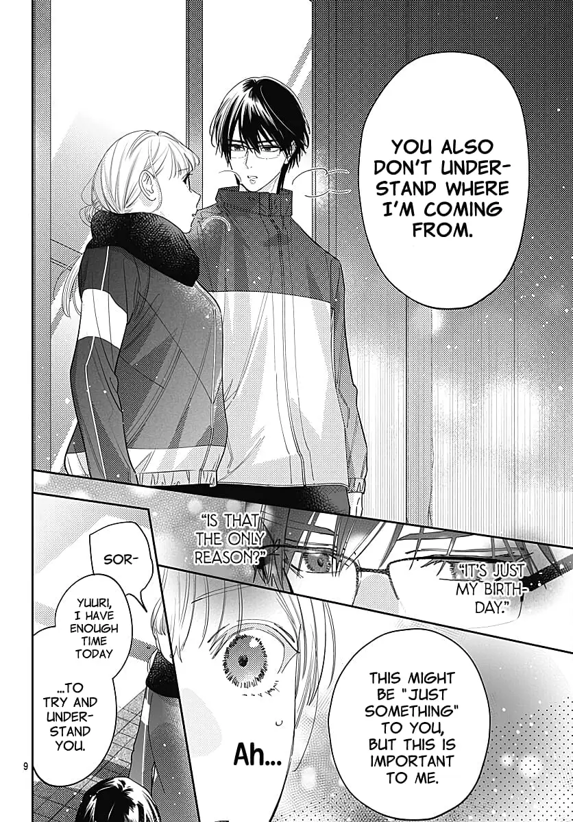 Hayaku Shitai Futari - Chapter 38 - Page 9