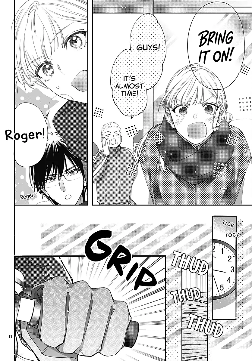 Hayaku Shitai Futari - Chapter 38 - Page 11