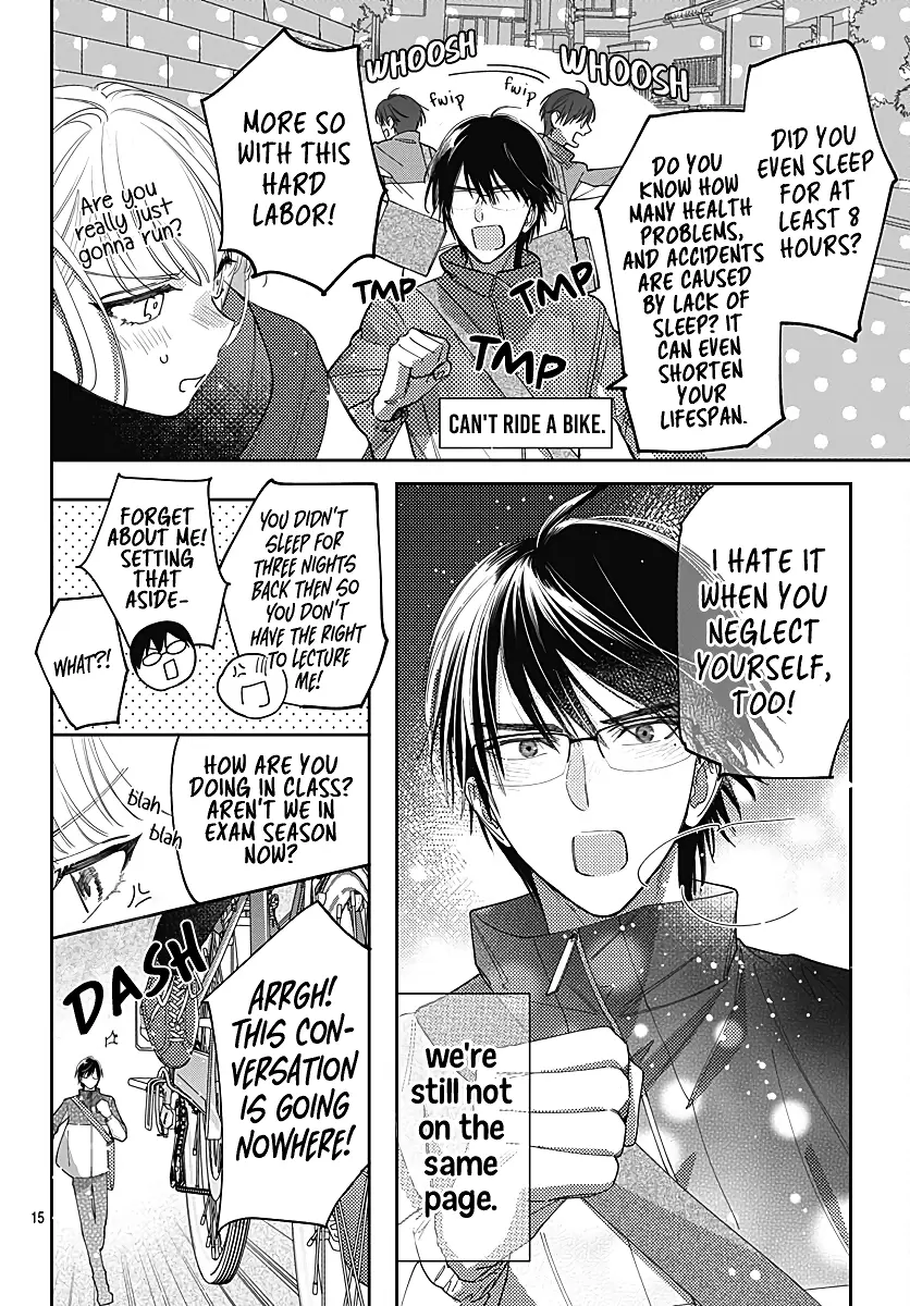Hayaku Shitai Futari - Chapter 38 - Page 15
