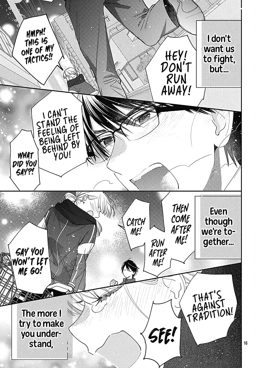 Hayaku Shitai Futari - Chapter 38 - Page 16