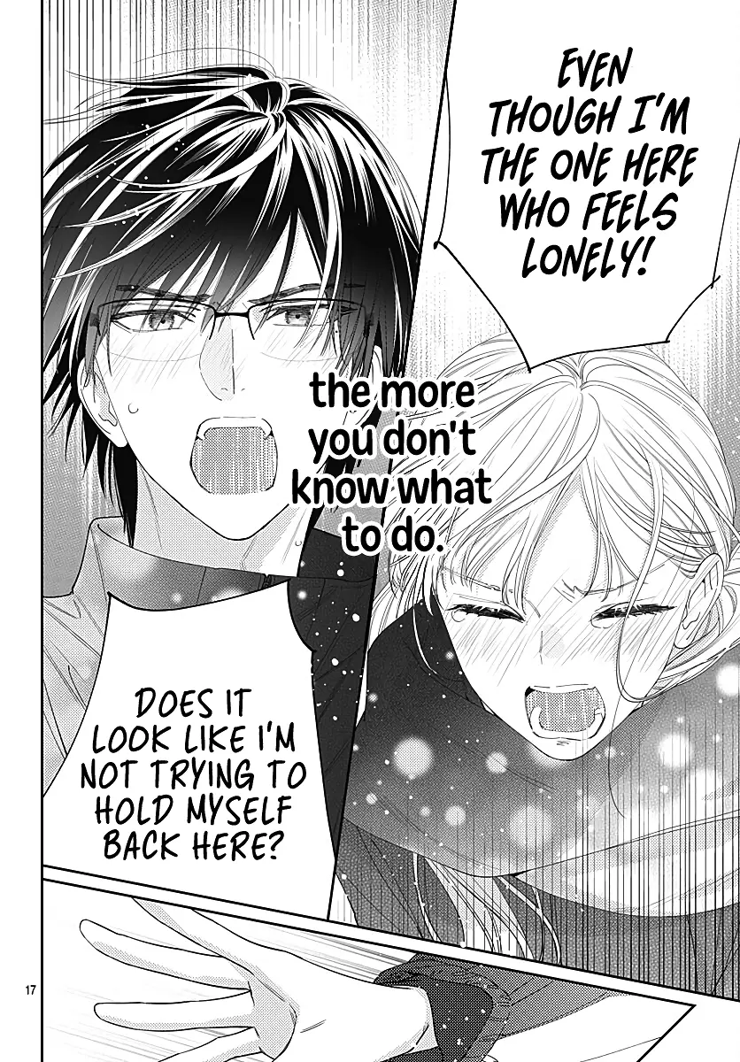 Hayaku Shitai Futari - Chapter 38 - Page 17