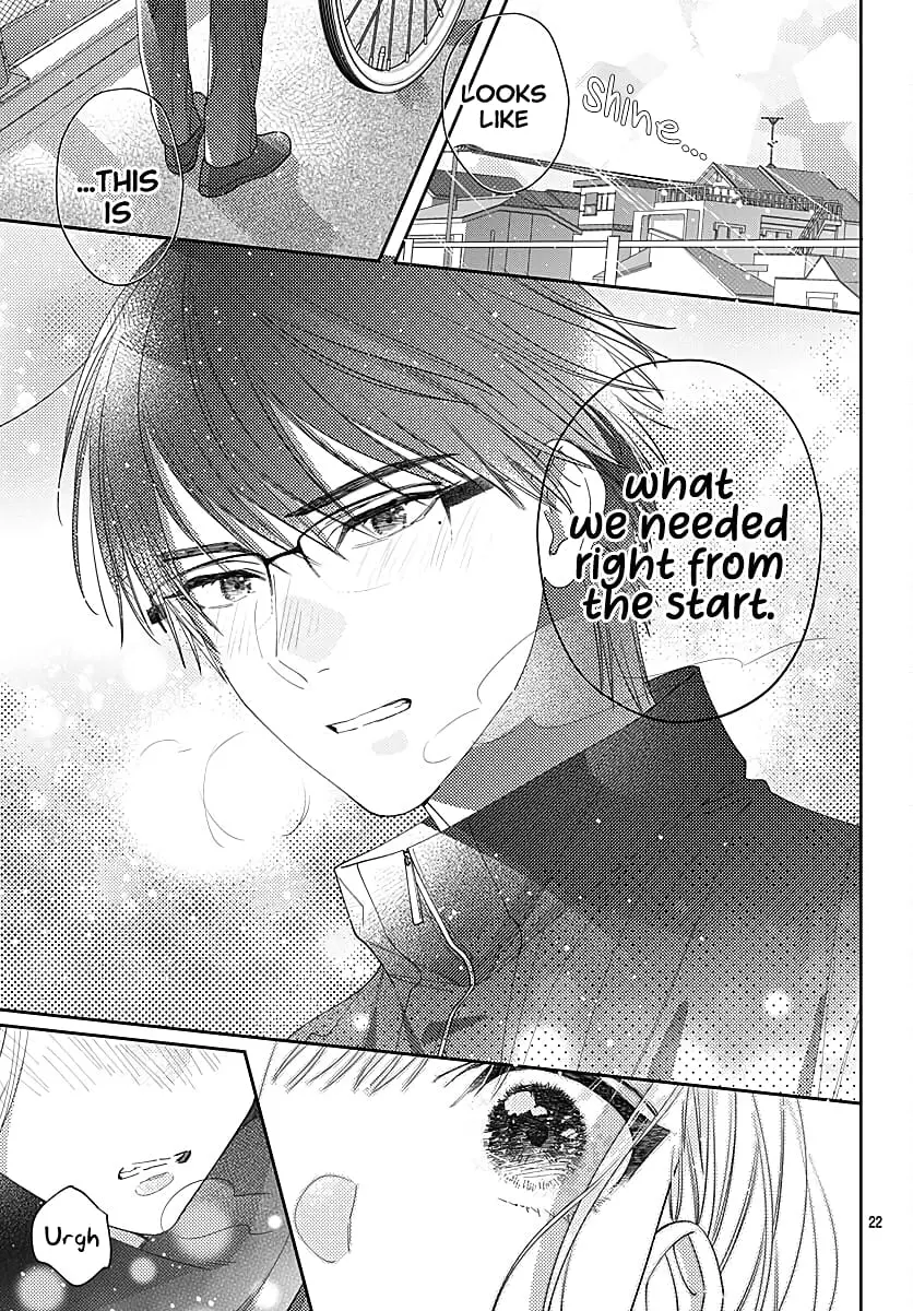 Hayaku Shitai Futari - Chapter 38 - Page 21