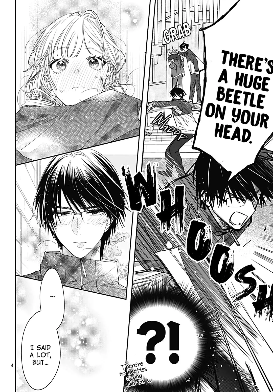 Hayaku Shitai Futari - Chapter 39 - Page 4