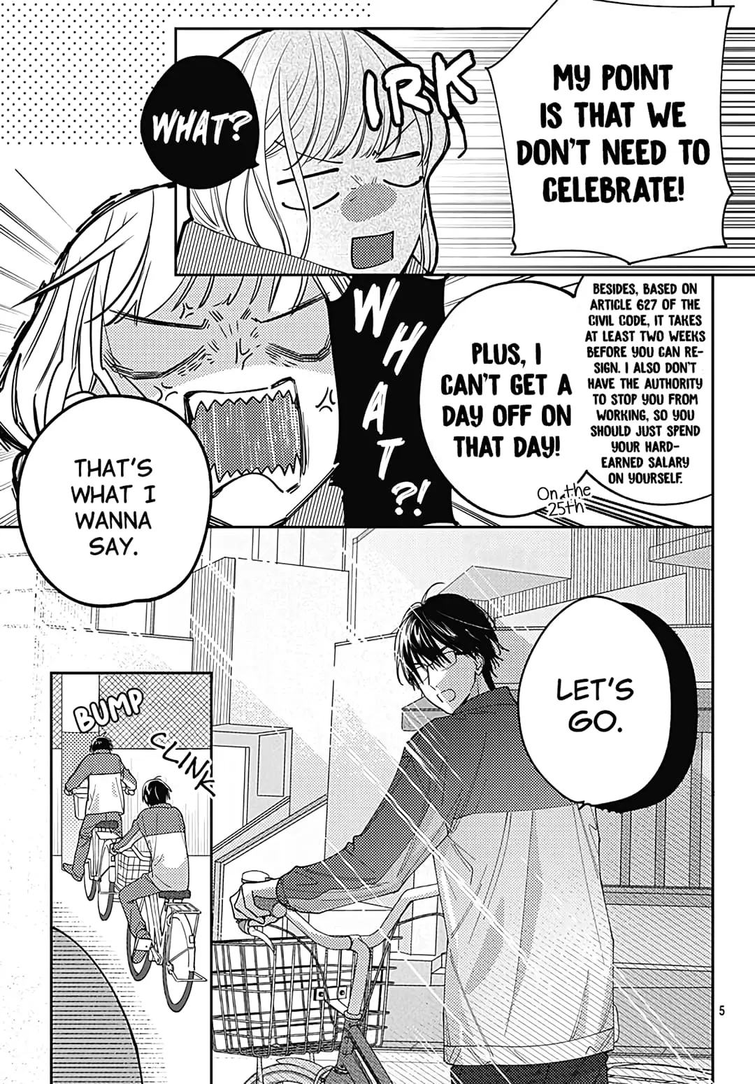 Hayaku Shitai Futari - Chapter 39 - Page 5