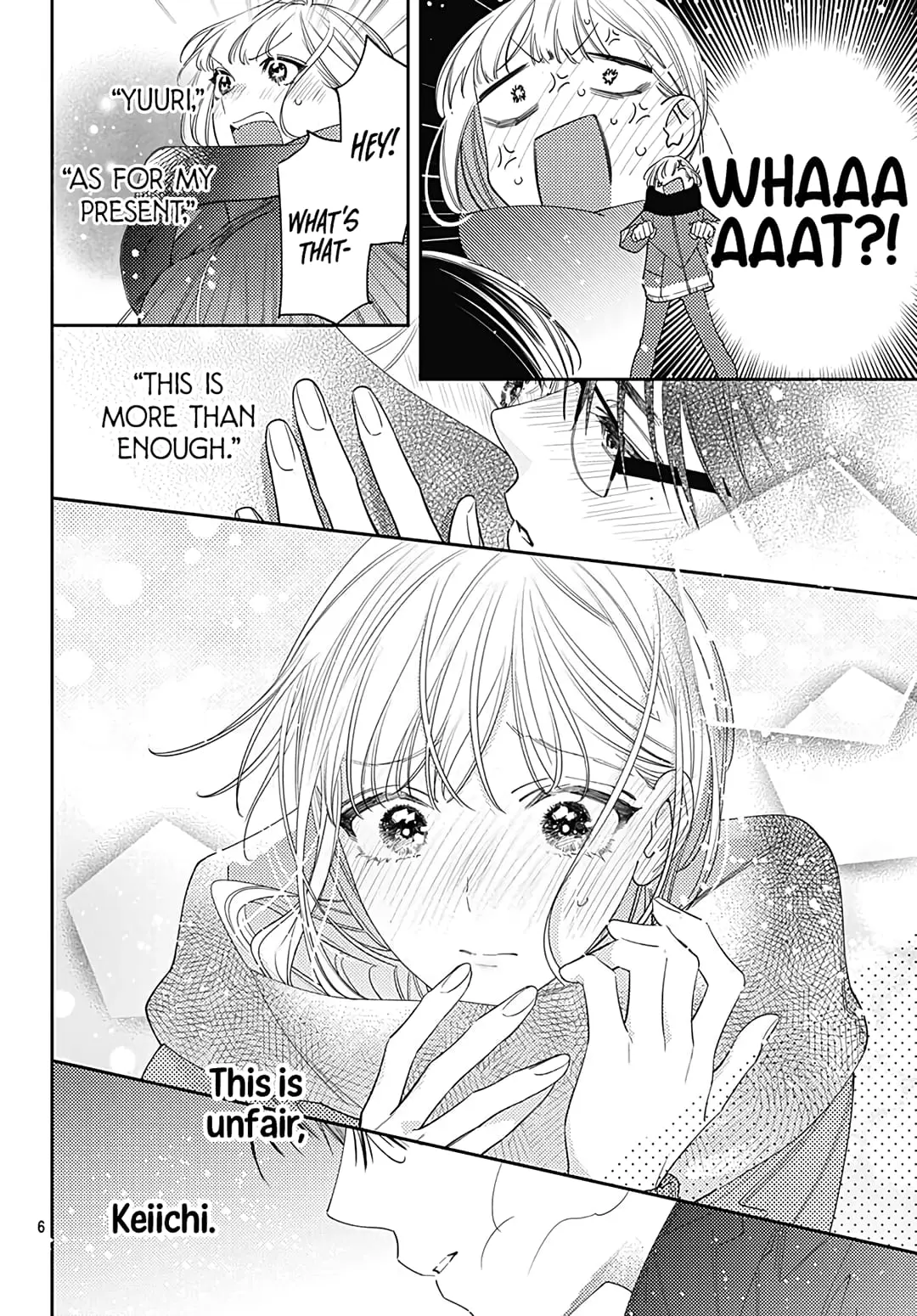 Hayaku Shitai Futari - Chapter 39 - Page 6