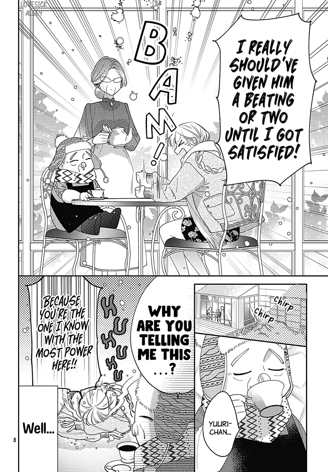 Hayaku Shitai Futari - Chapter 39 - Page 8