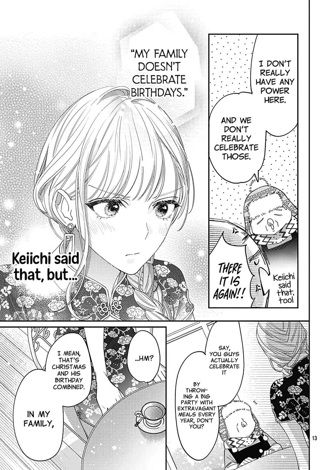 Hayaku Shitai Futari - Chapter 39 - Page 13