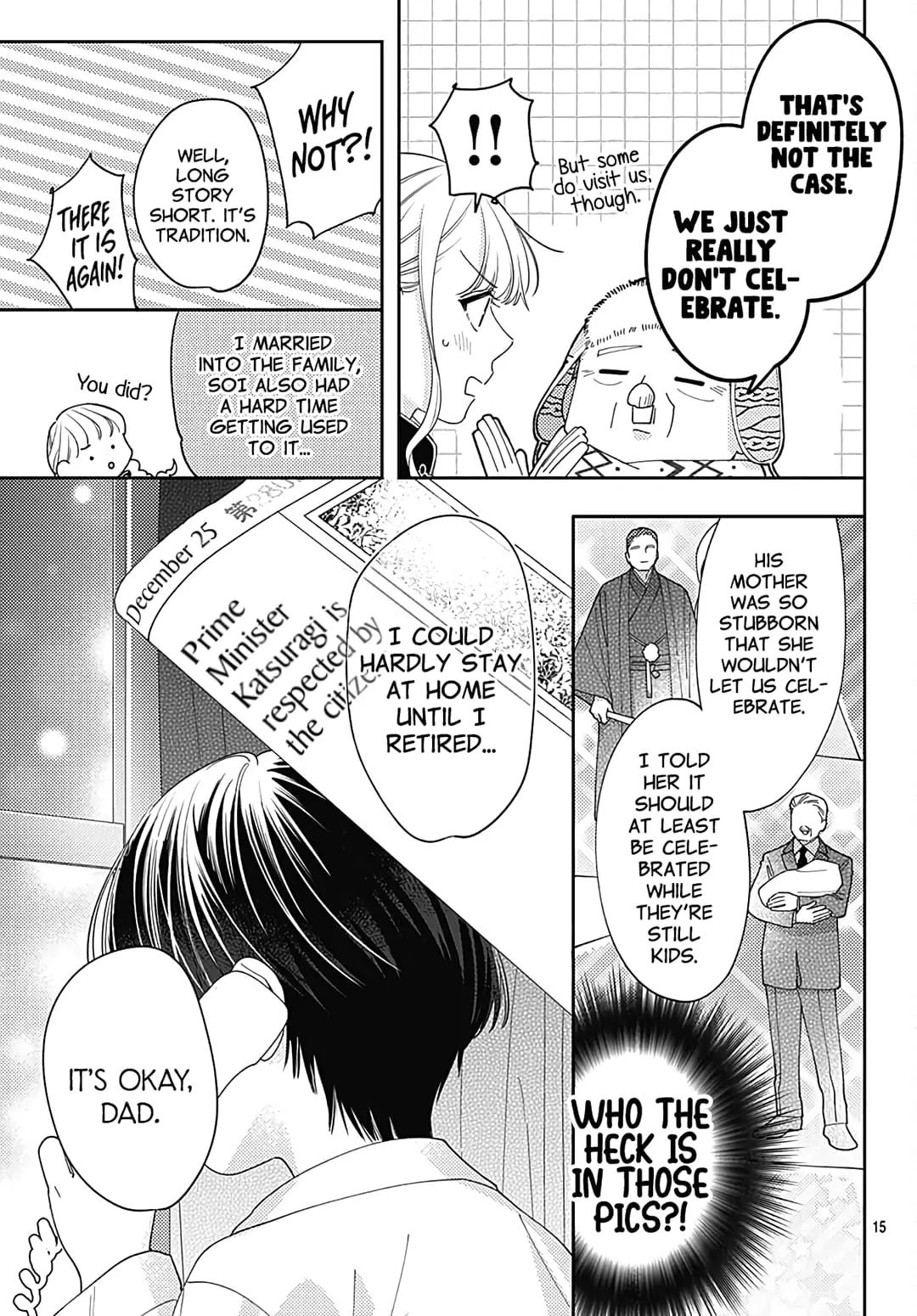 Hayaku Shitai Futari - Chapter 39 - Page 15