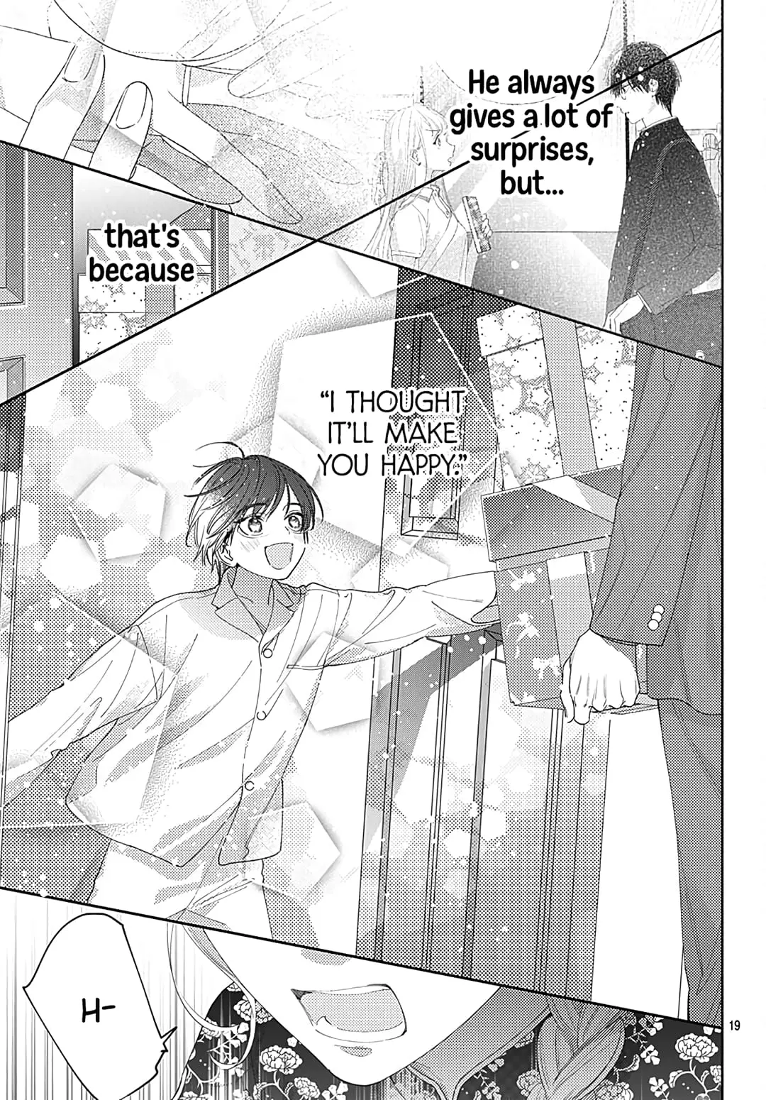 Hayaku Shitai Futari - Chapter 39 - Page 19