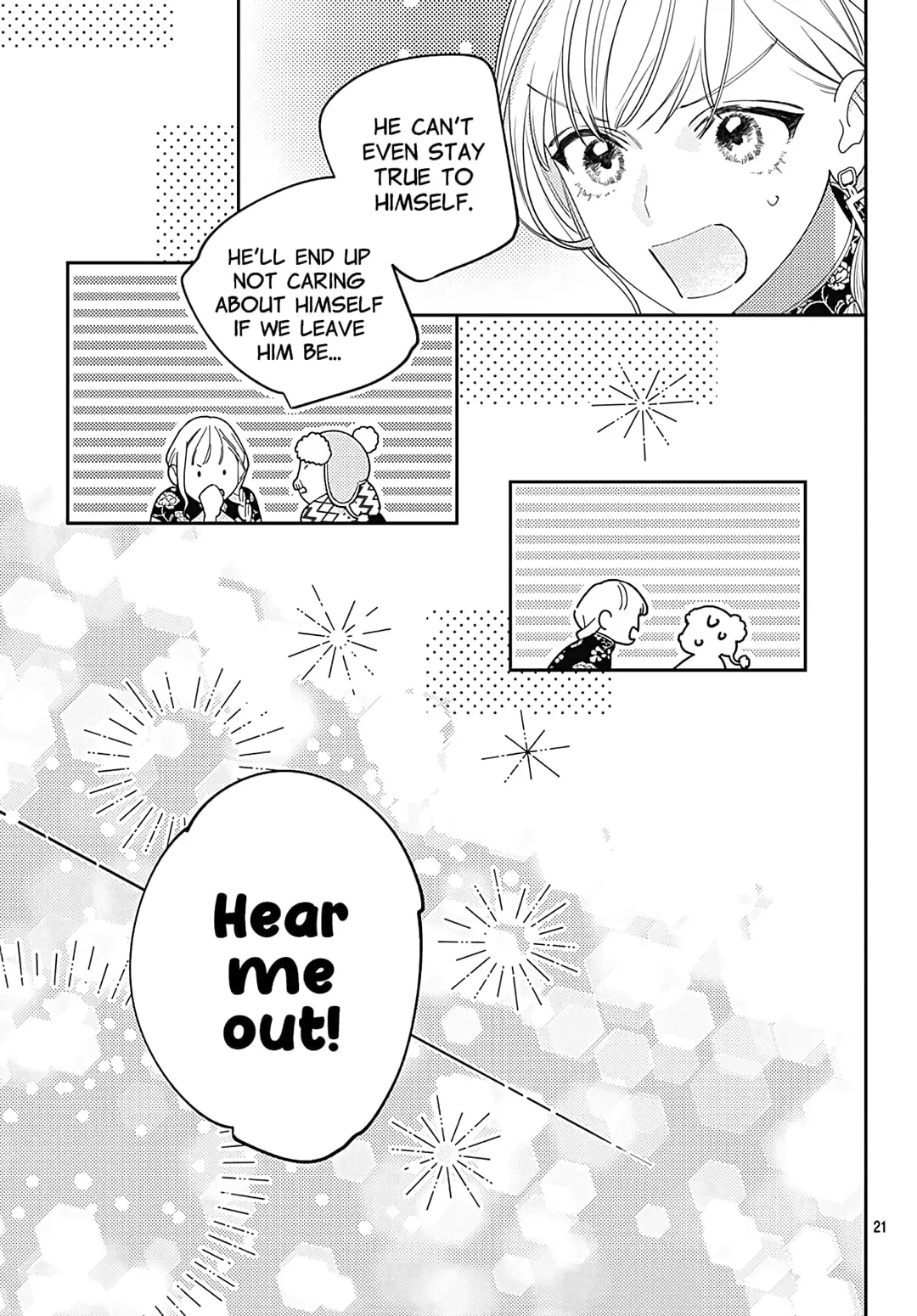 Hayaku Shitai Futari - Chapter 39 - Page 21