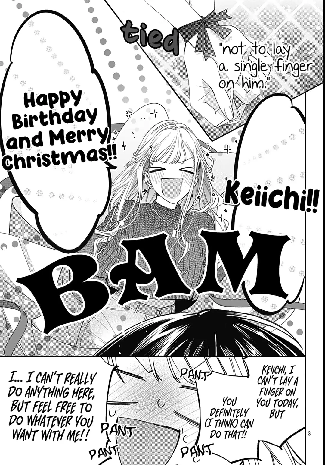 Hayaku Shitai Futari - Chapter 40 - Page 3