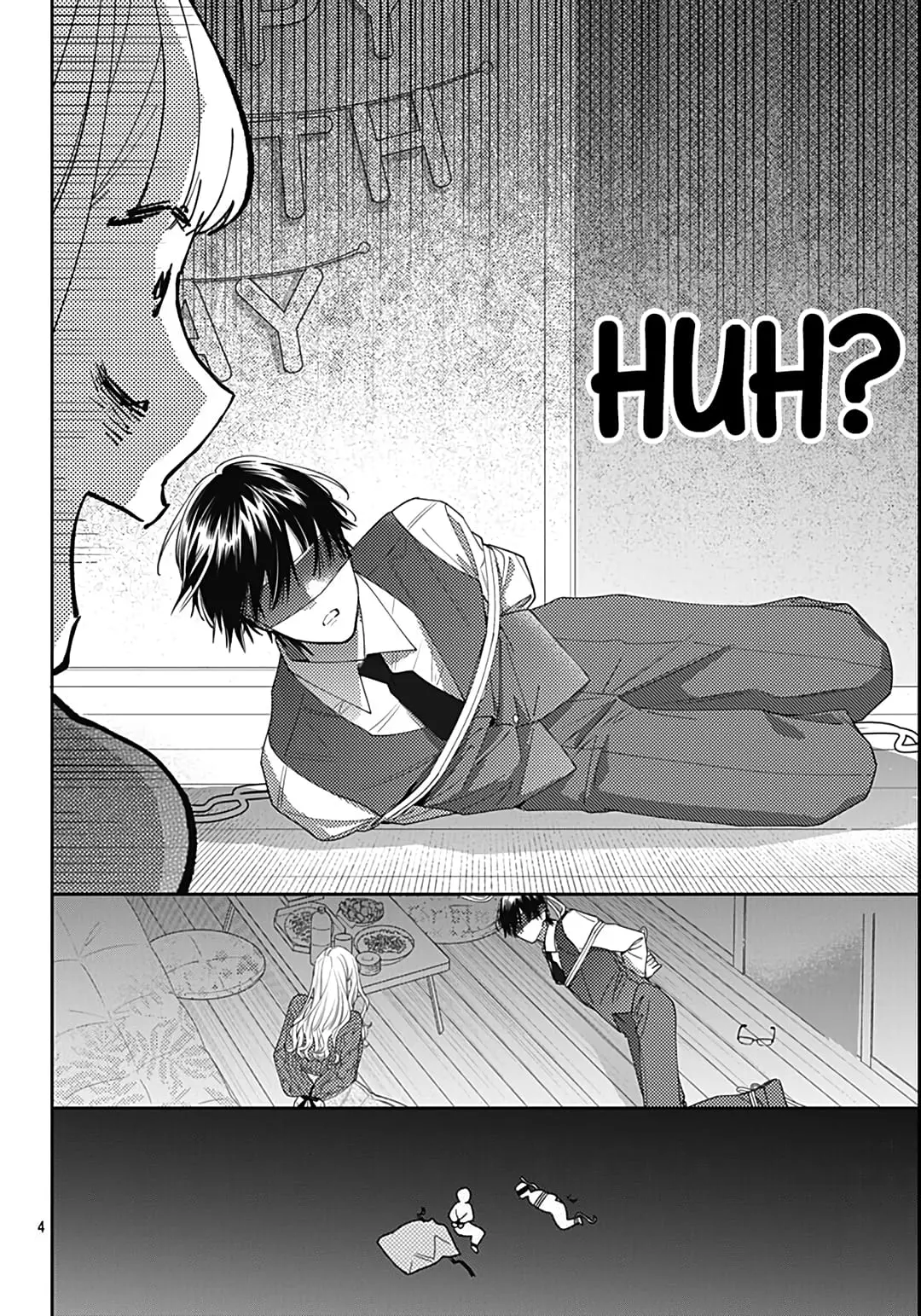 Hayaku Shitai Futari - Chapter 40 - Page 4