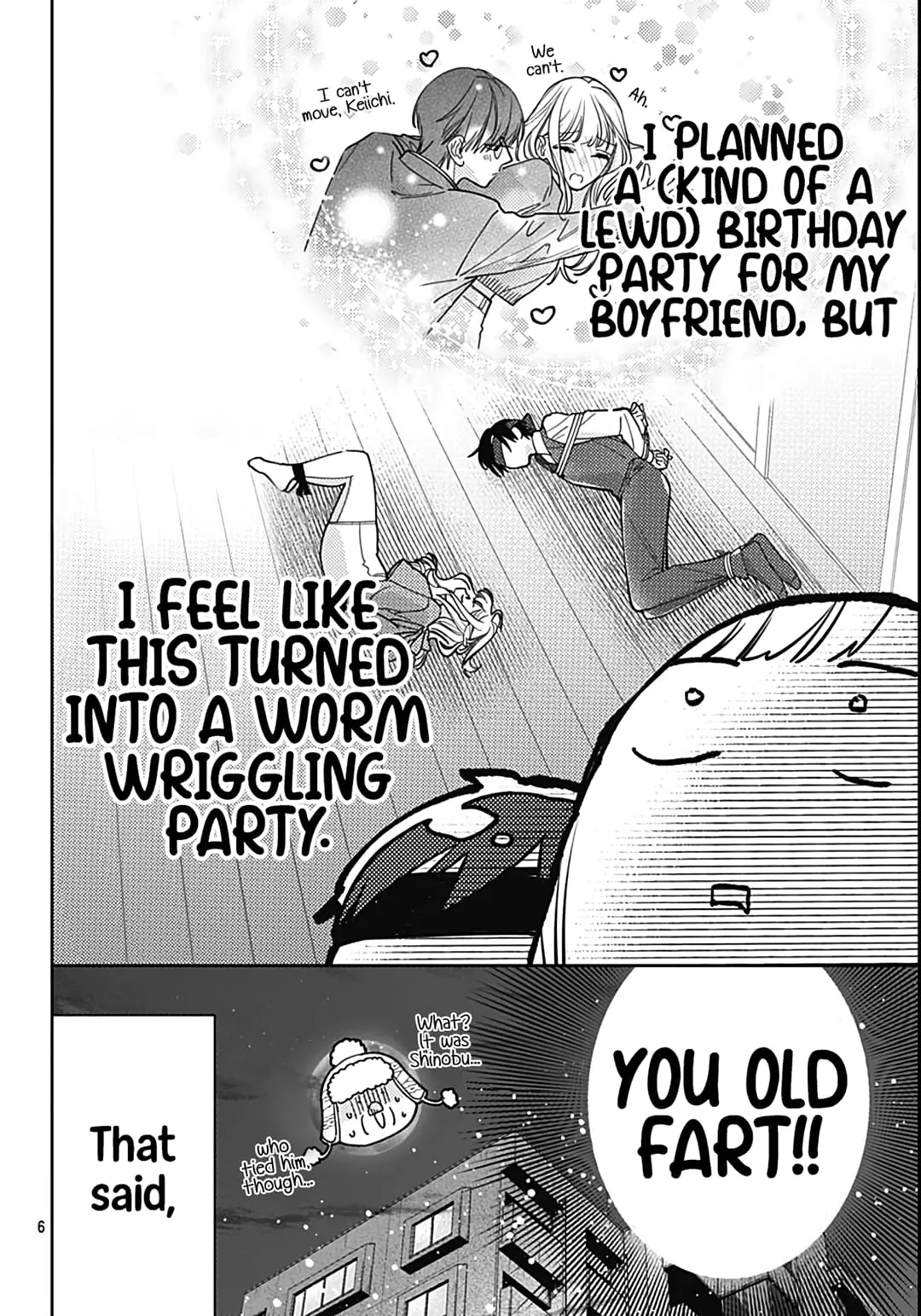 Hayaku Shitai Futari - Chapter 40 - Page 6
