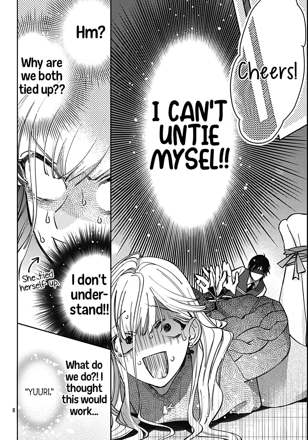 Hayaku Shitai Futari - Chapter 40 - Page 8