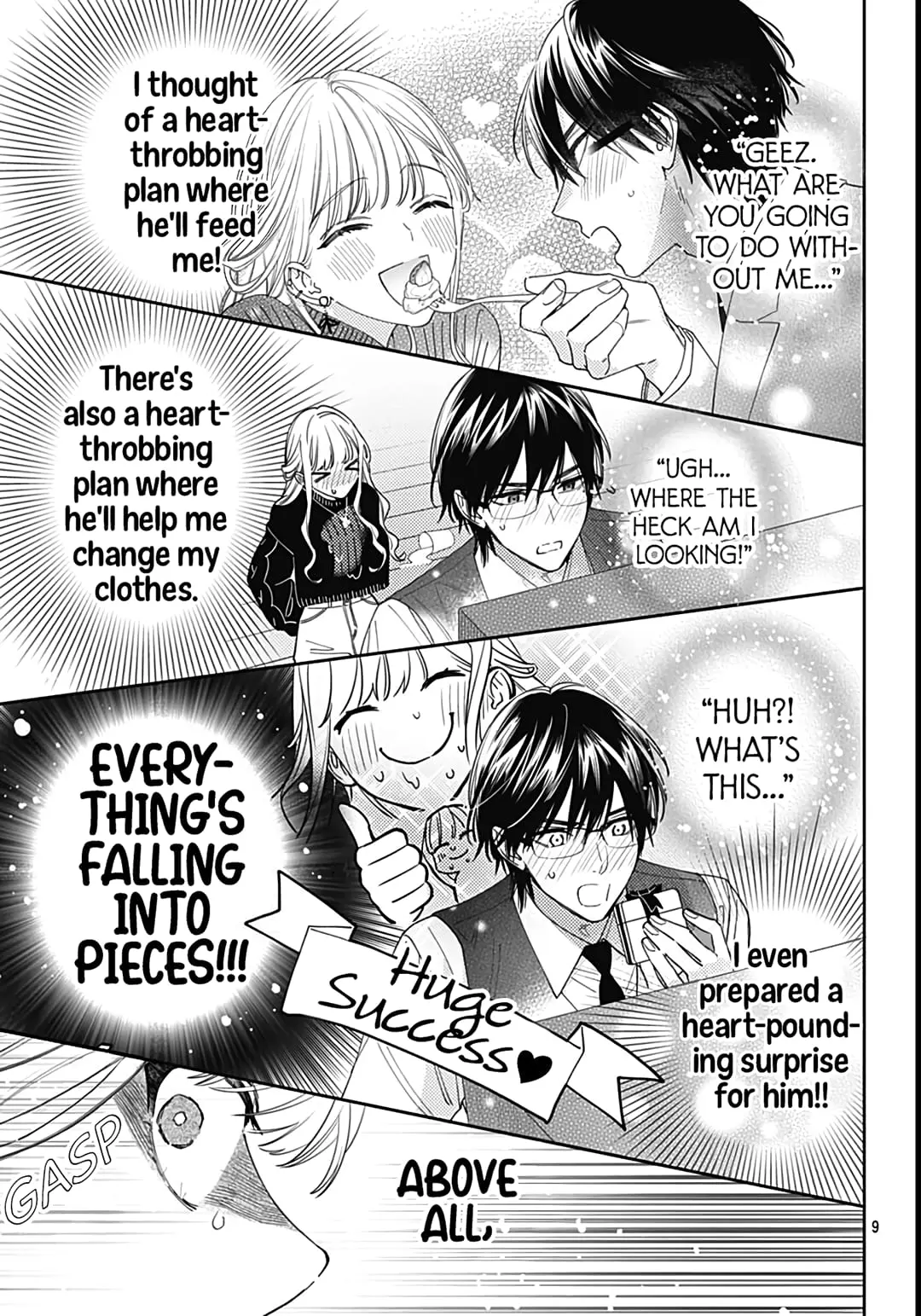 Hayaku Shitai Futari - Chapter 40 - Page 9