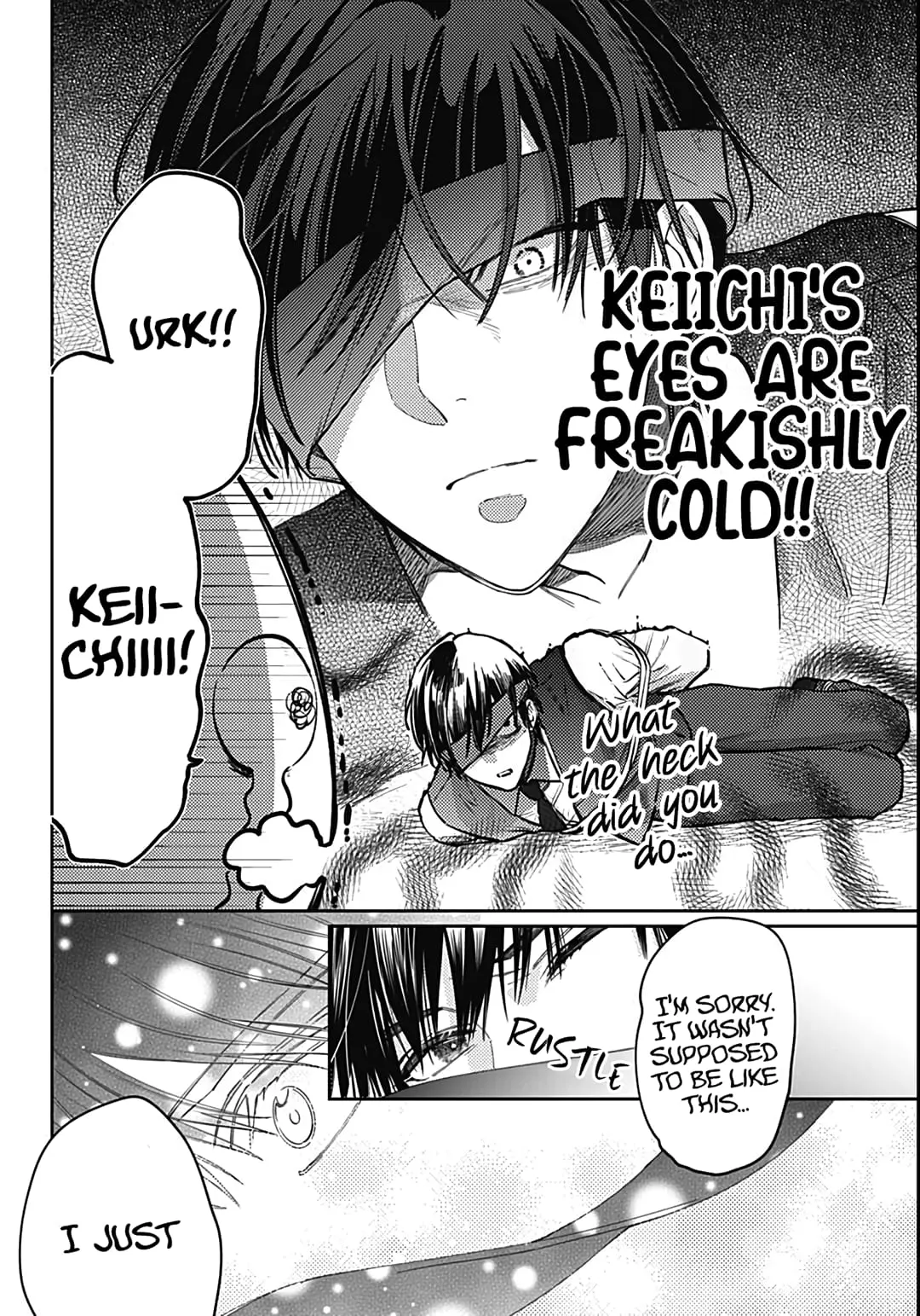 Hayaku Shitai Futari - Chapter 40 - Page 10