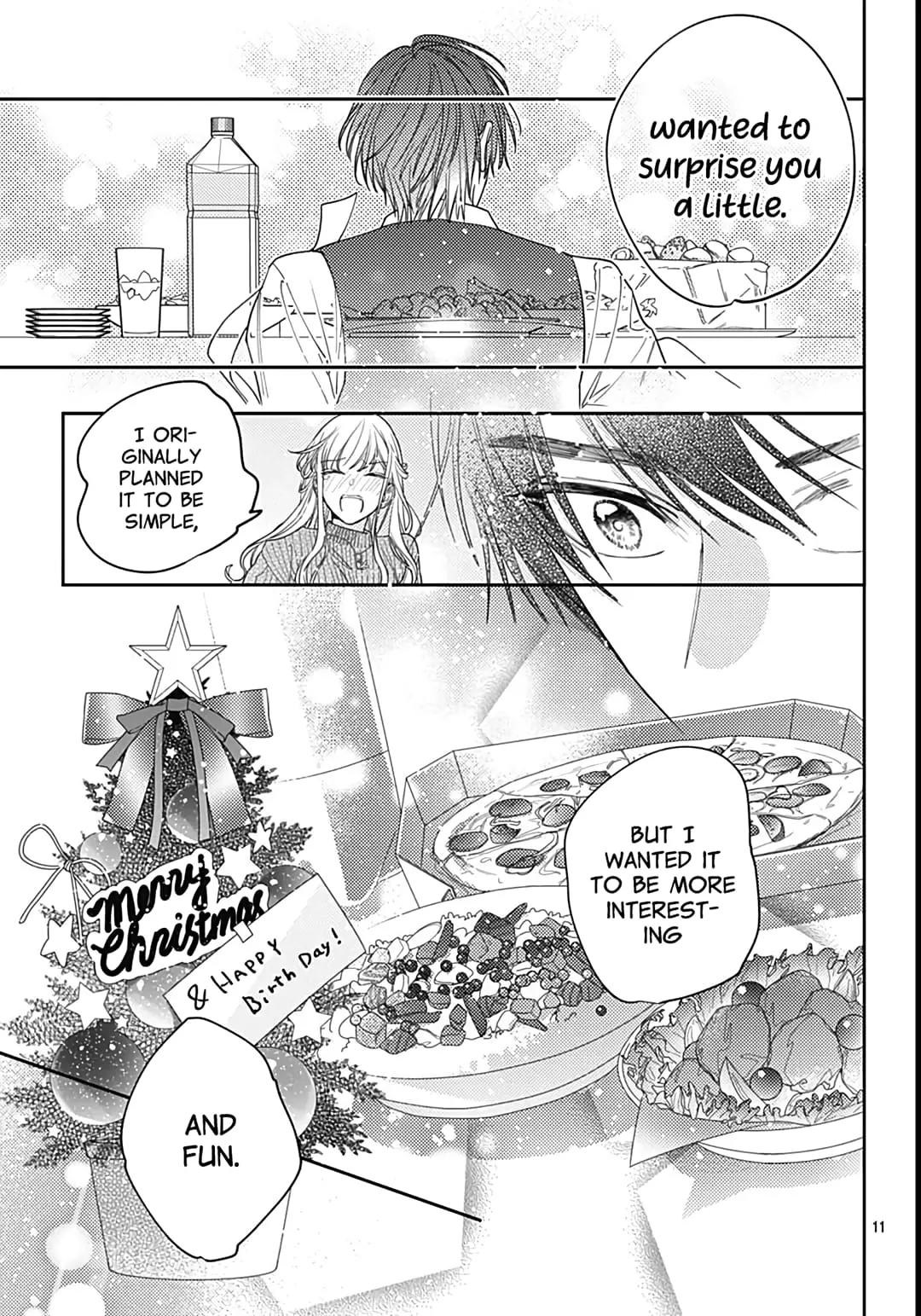 Hayaku Shitai Futari - Chapter 40 - Page 11