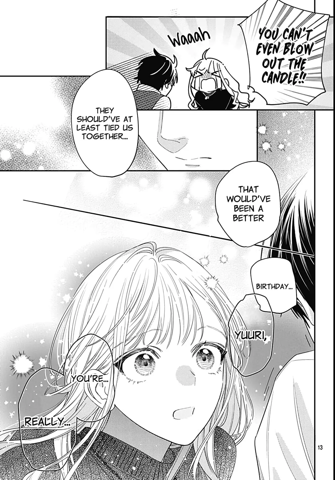 Hayaku Shitai Futari - Chapter 40 - Page 13