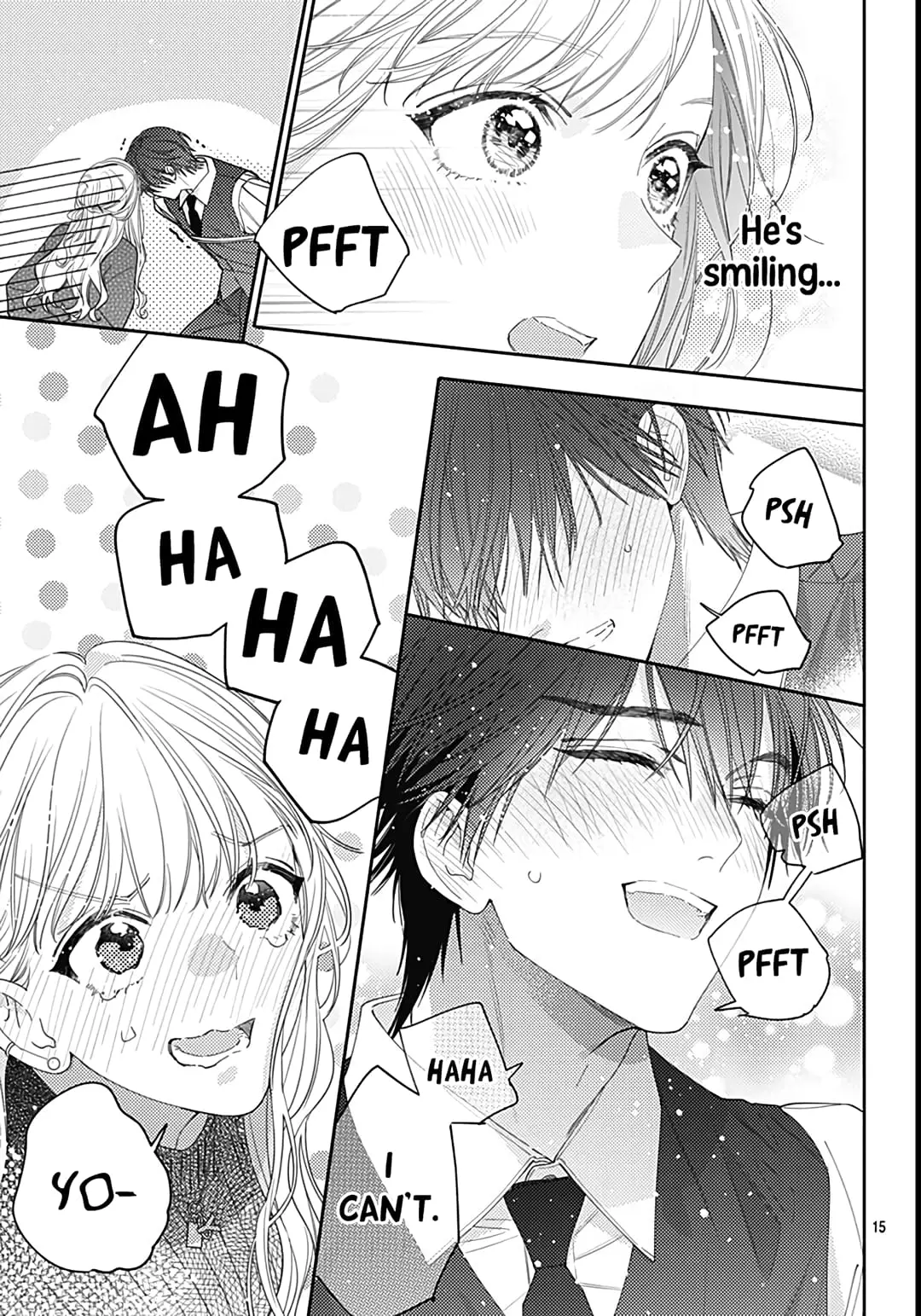 Hayaku Shitai Futari - Chapter 40 - Page 15