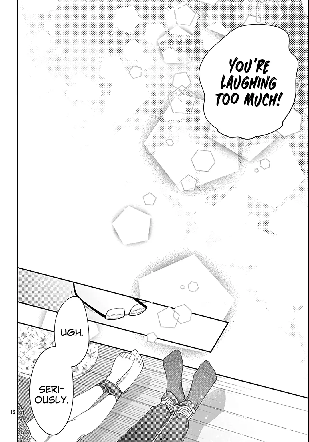 Hayaku Shitai Futari - Chapter 40 - Page 16