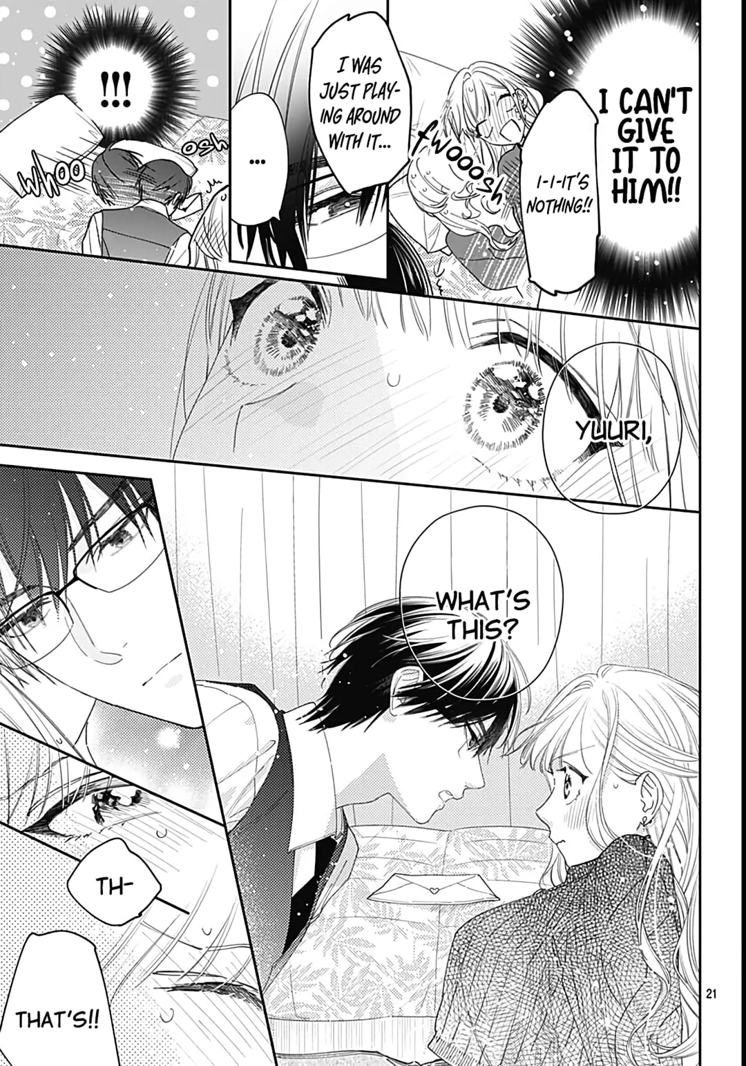 Hayaku Shitai Futari - Chapter 40 - Page 21