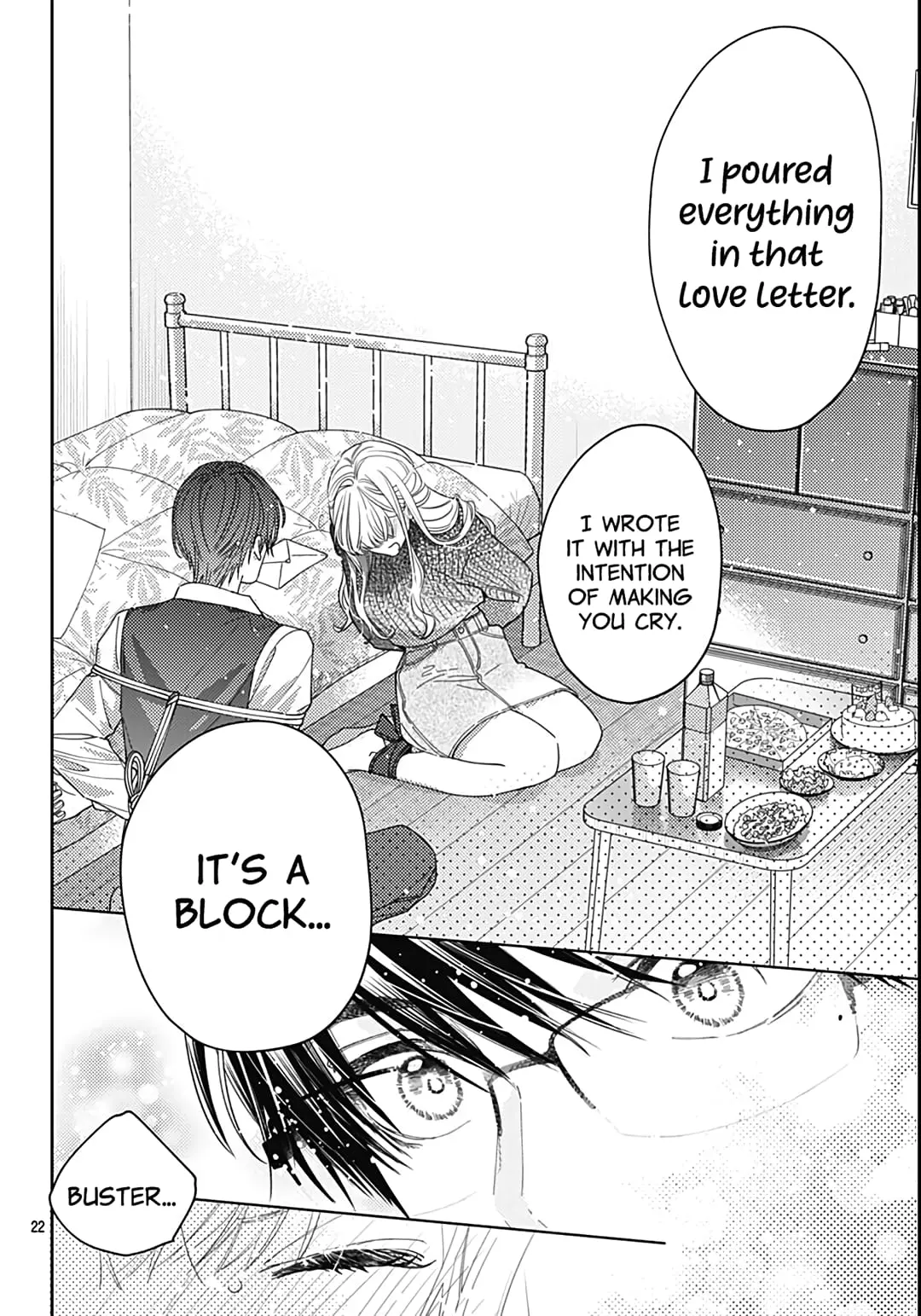 Hayaku Shitai Futari - Chapter 40 - Page 22