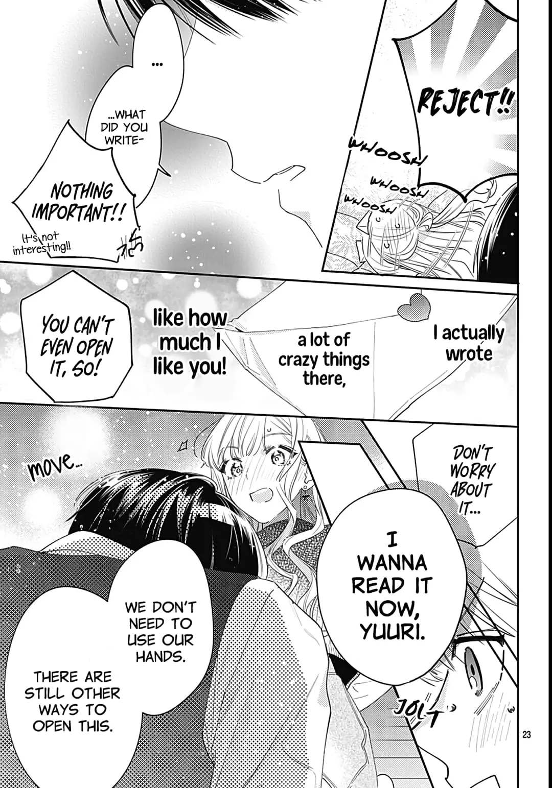 Hayaku Shitai Futari - Chapter 40 - Page 23