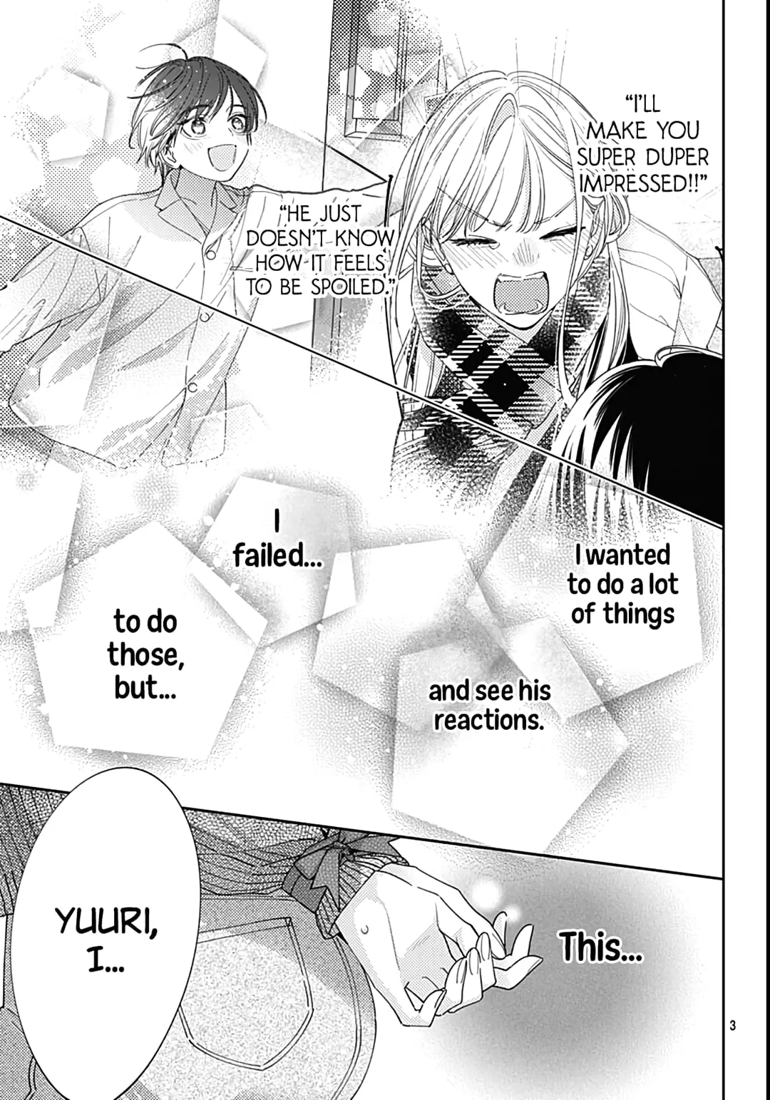 Hayaku Shitai Futari - Chapter 41 - Page 3