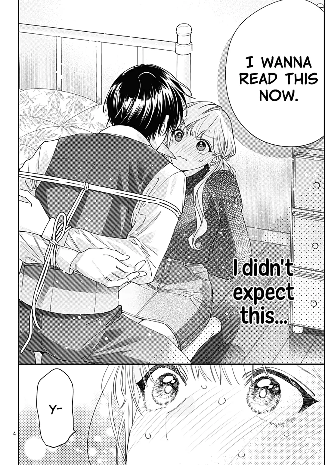 Hayaku Shitai Futari - Chapter 41 - Page 4