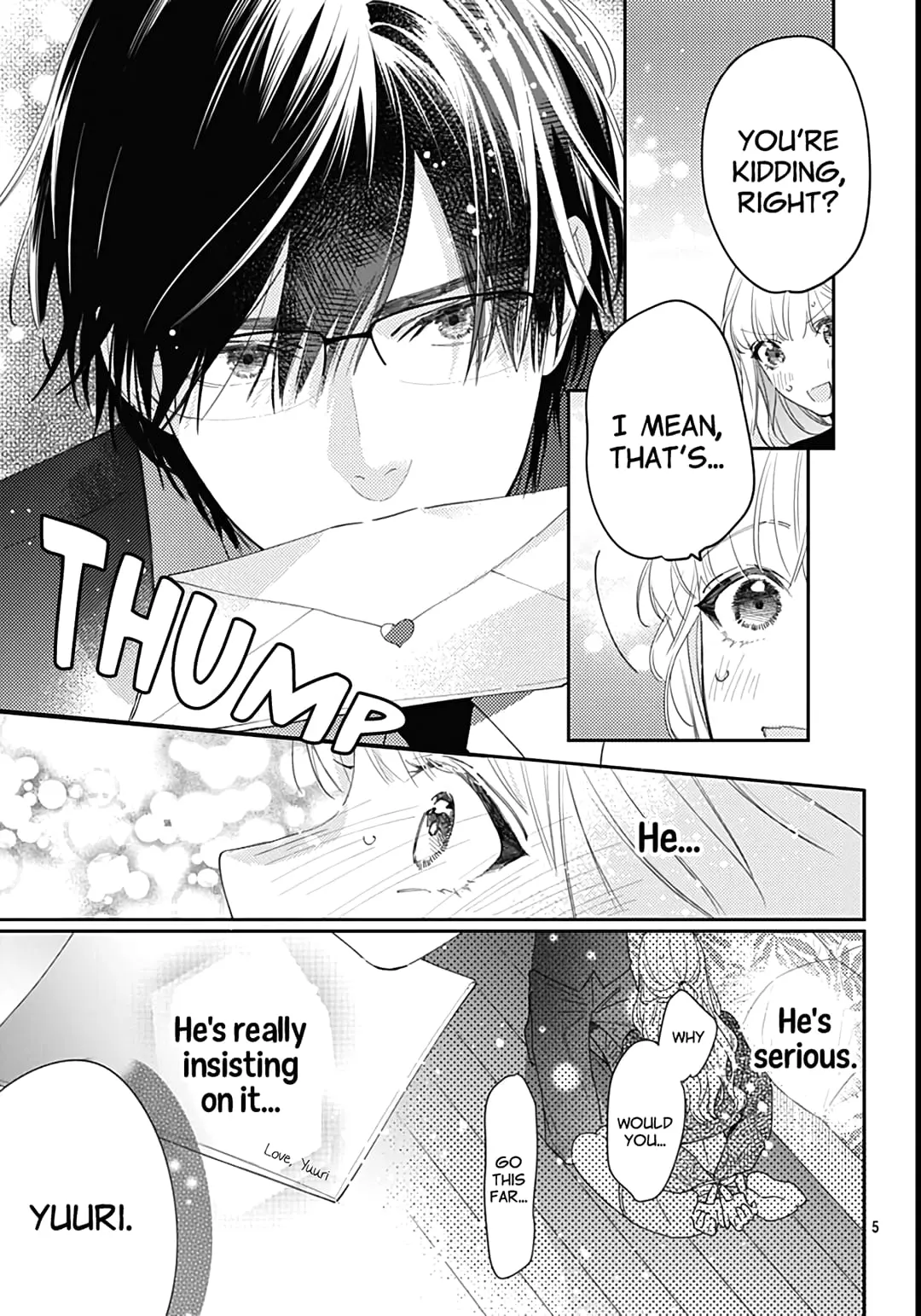 Hayaku Shitai Futari - Chapter 41 - Page 5