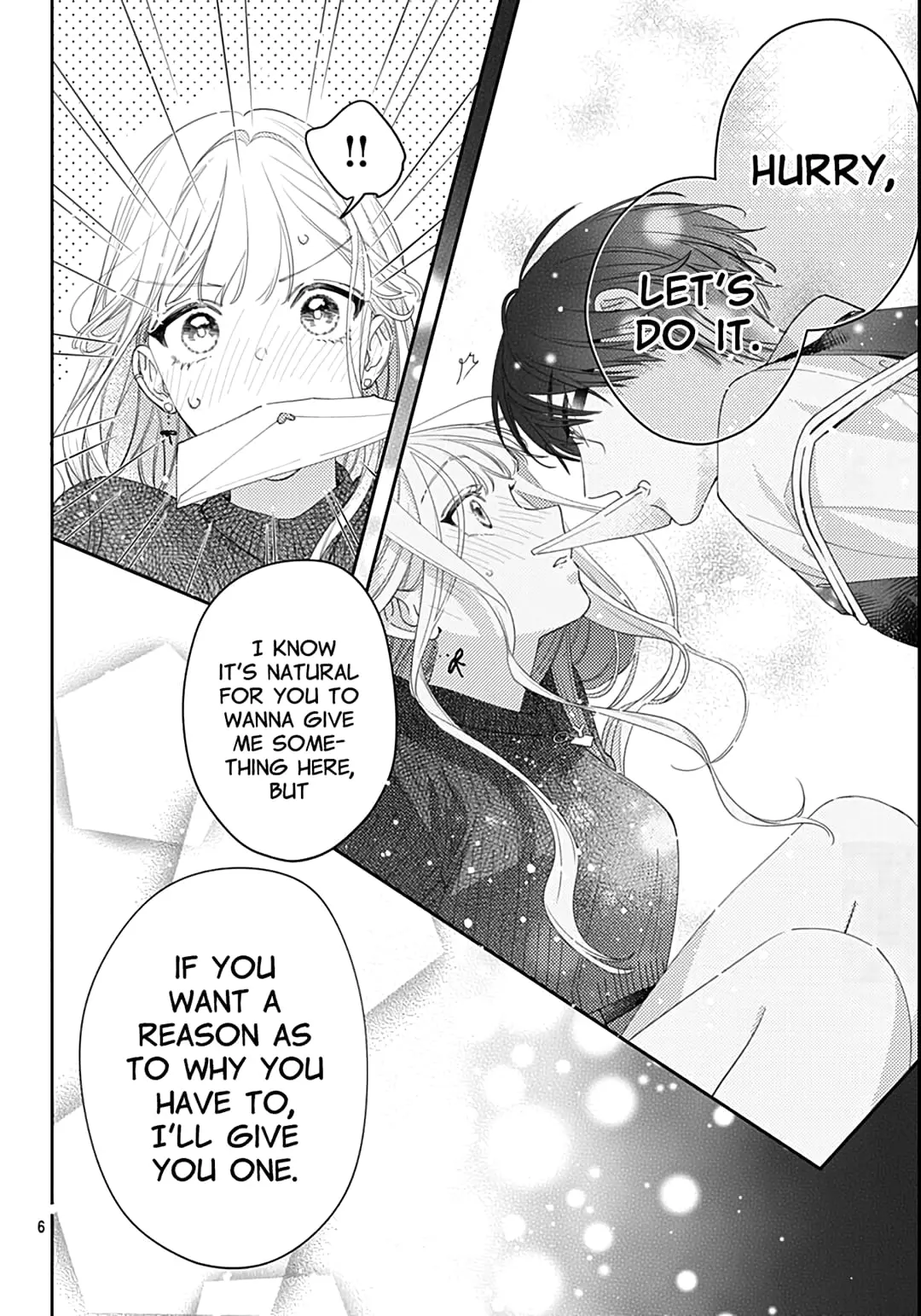 Hayaku Shitai Futari - Chapter 41 - Page 6